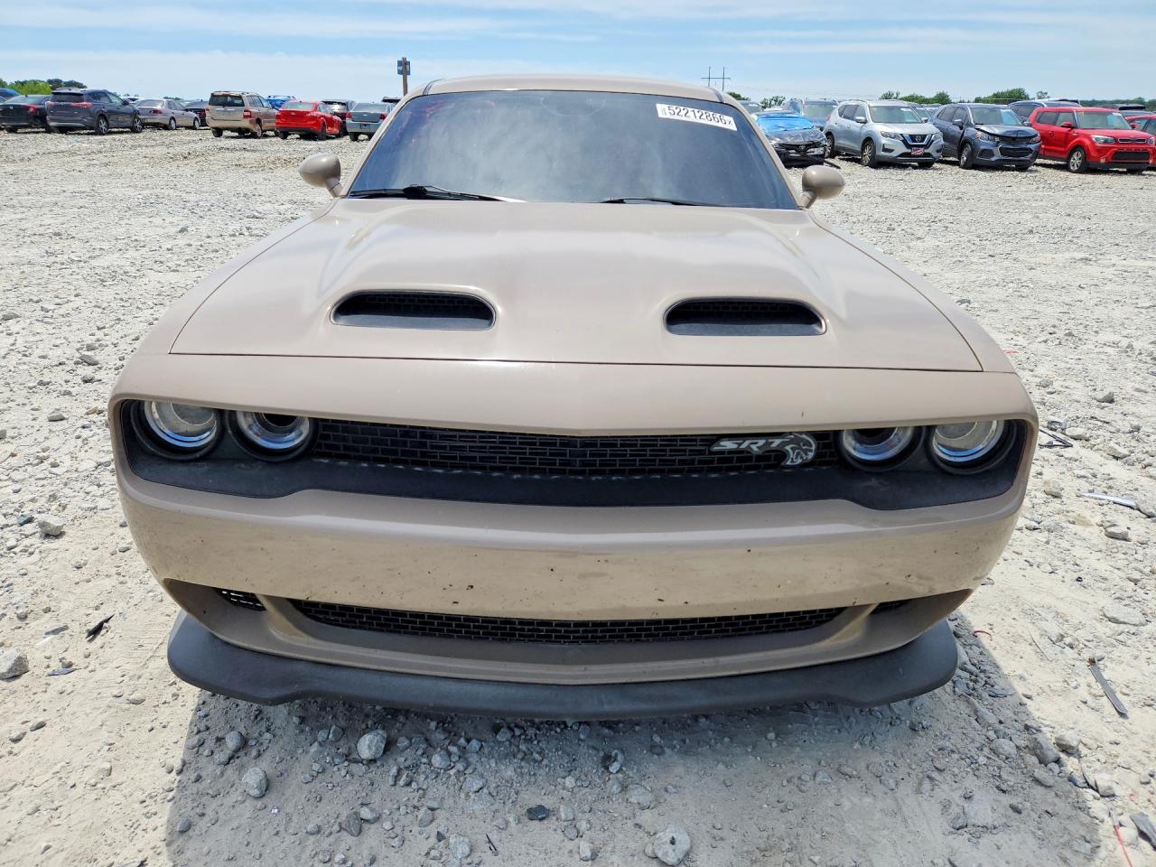 Dodge Challenger Srt Hellcat Redeye