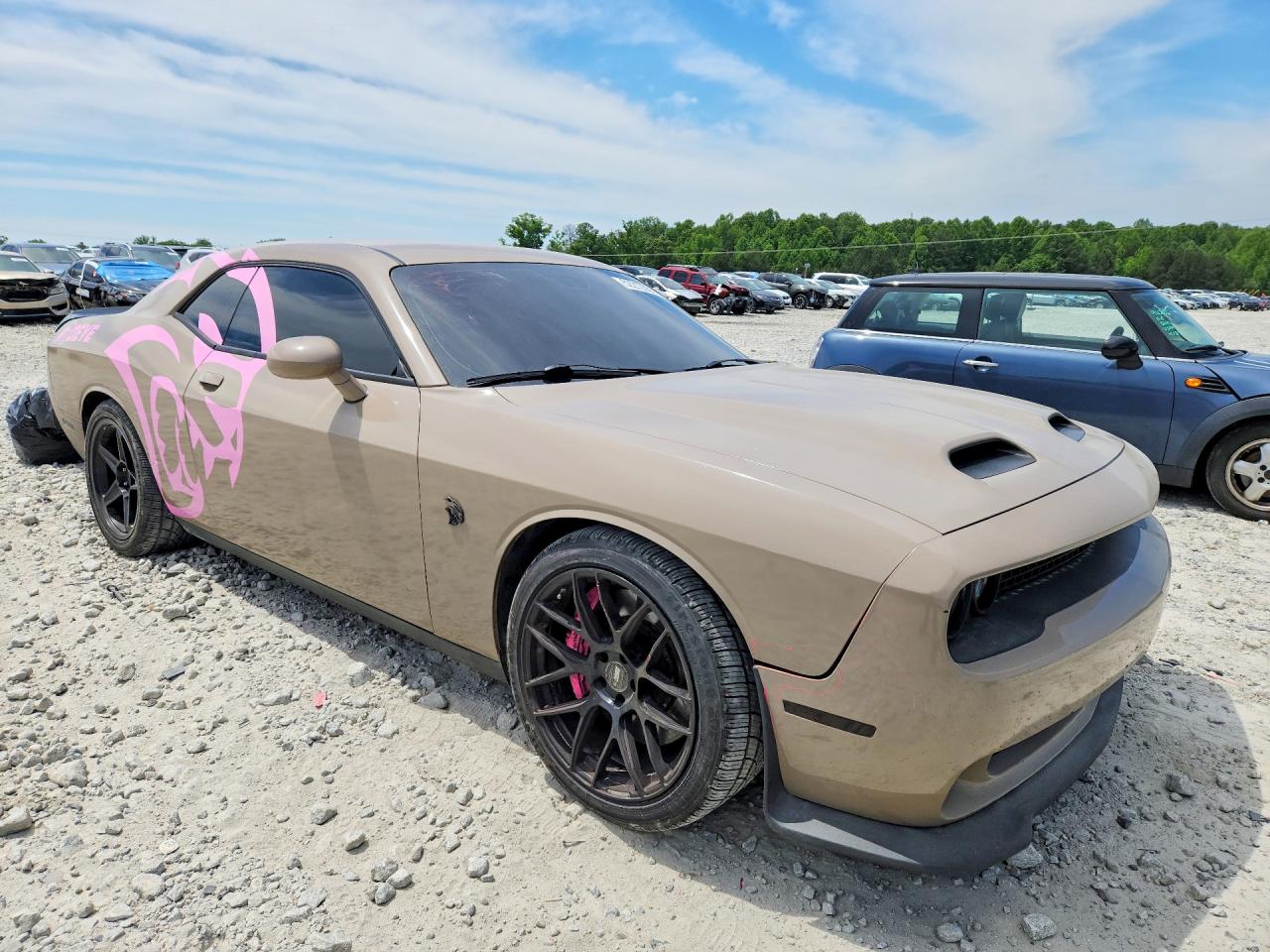 Dodge Challenger Srt Hellcat Redeye
