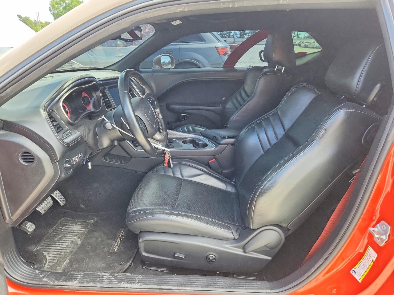 Dodge Challenger Srt Hellcat Redeye