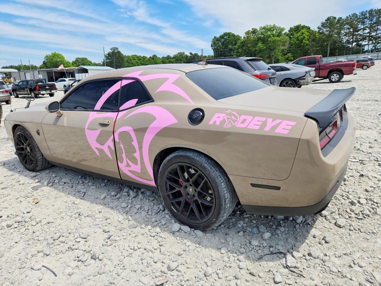 Dodge Challenger Srt Hellcat Redeye