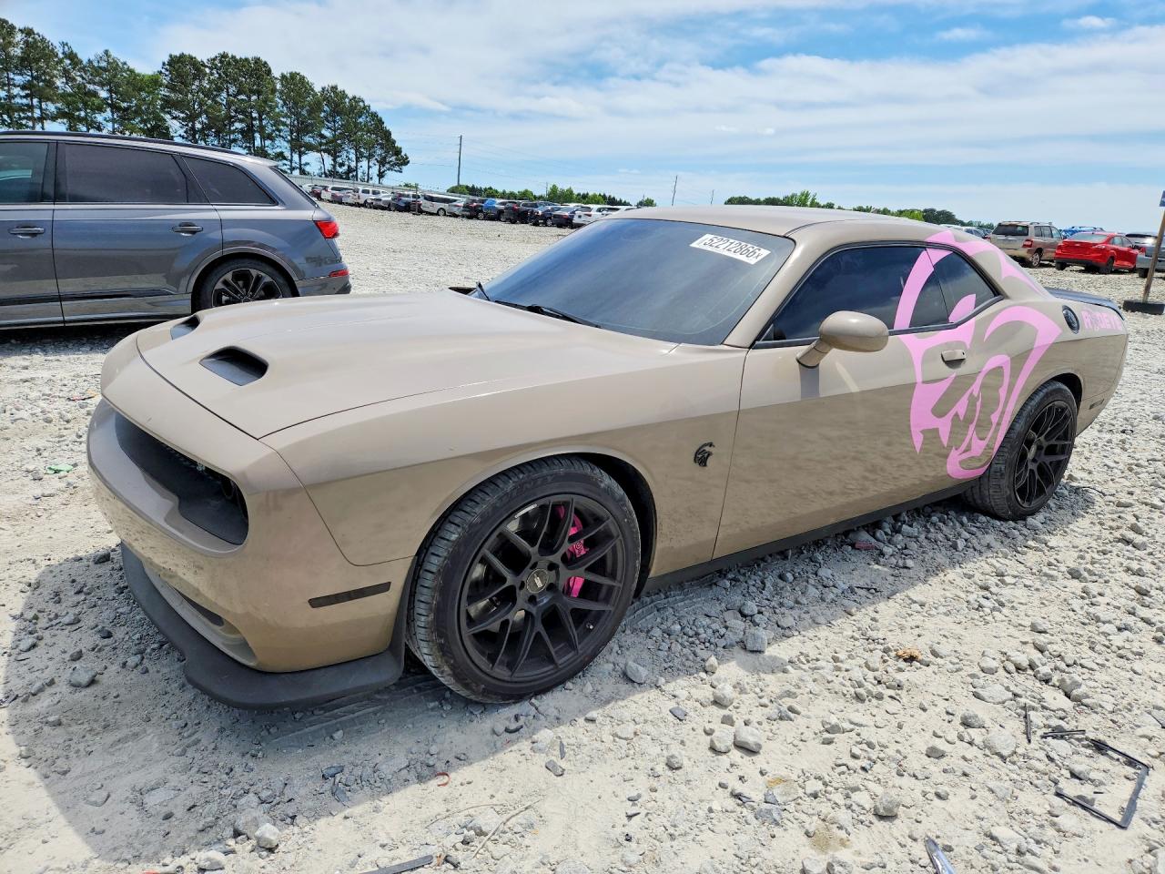Salvage Dodge Challenger Image