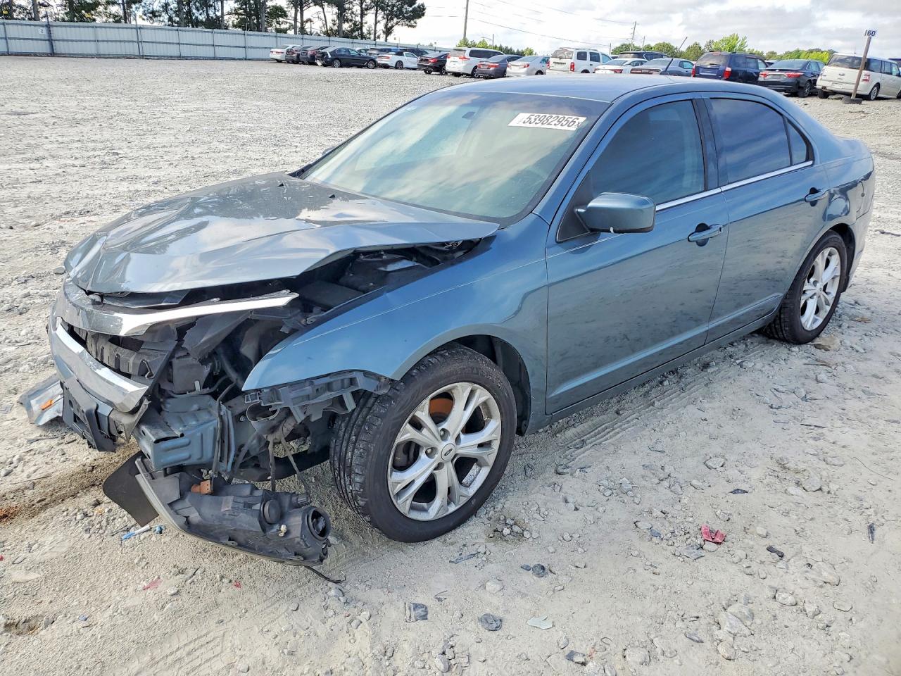 Salvage Ford Fusion Image