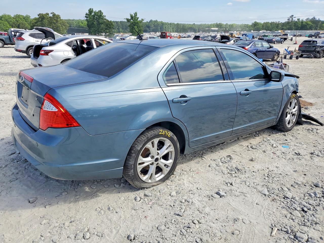Ford Fusion Se