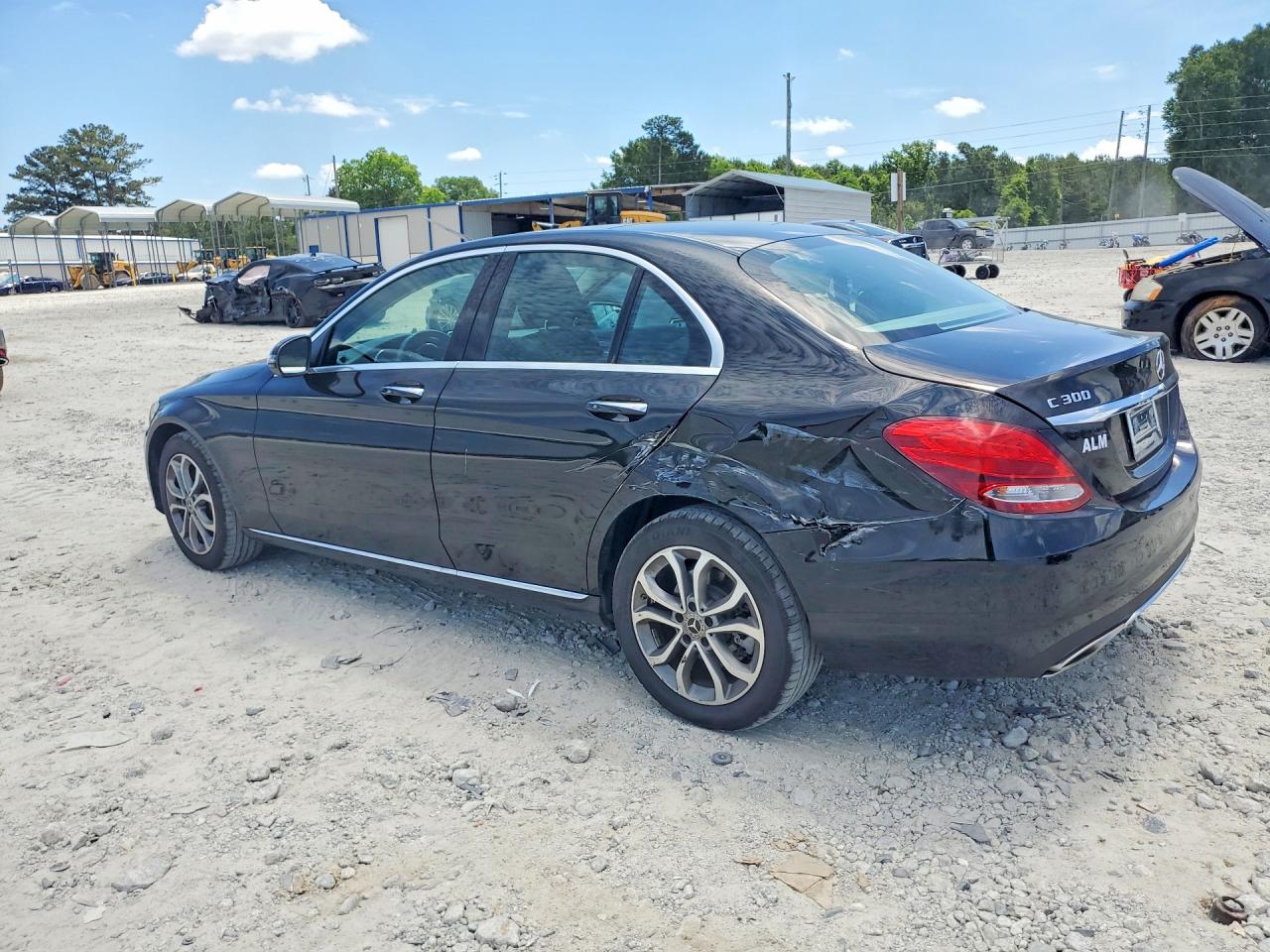 Mercedes-Benz C-Class 300 4matic