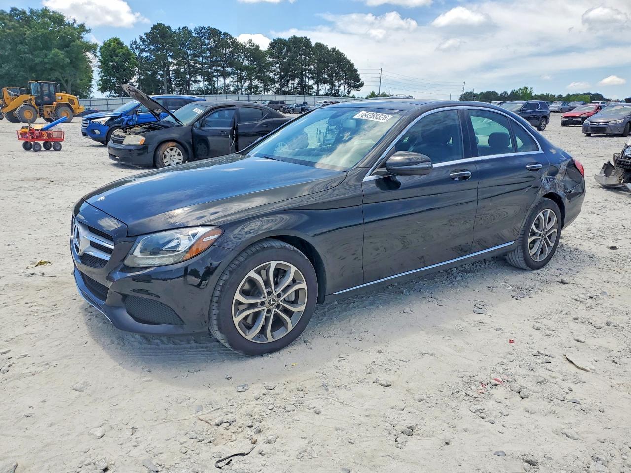 Salvage Mercedes-Benz C-Class Image