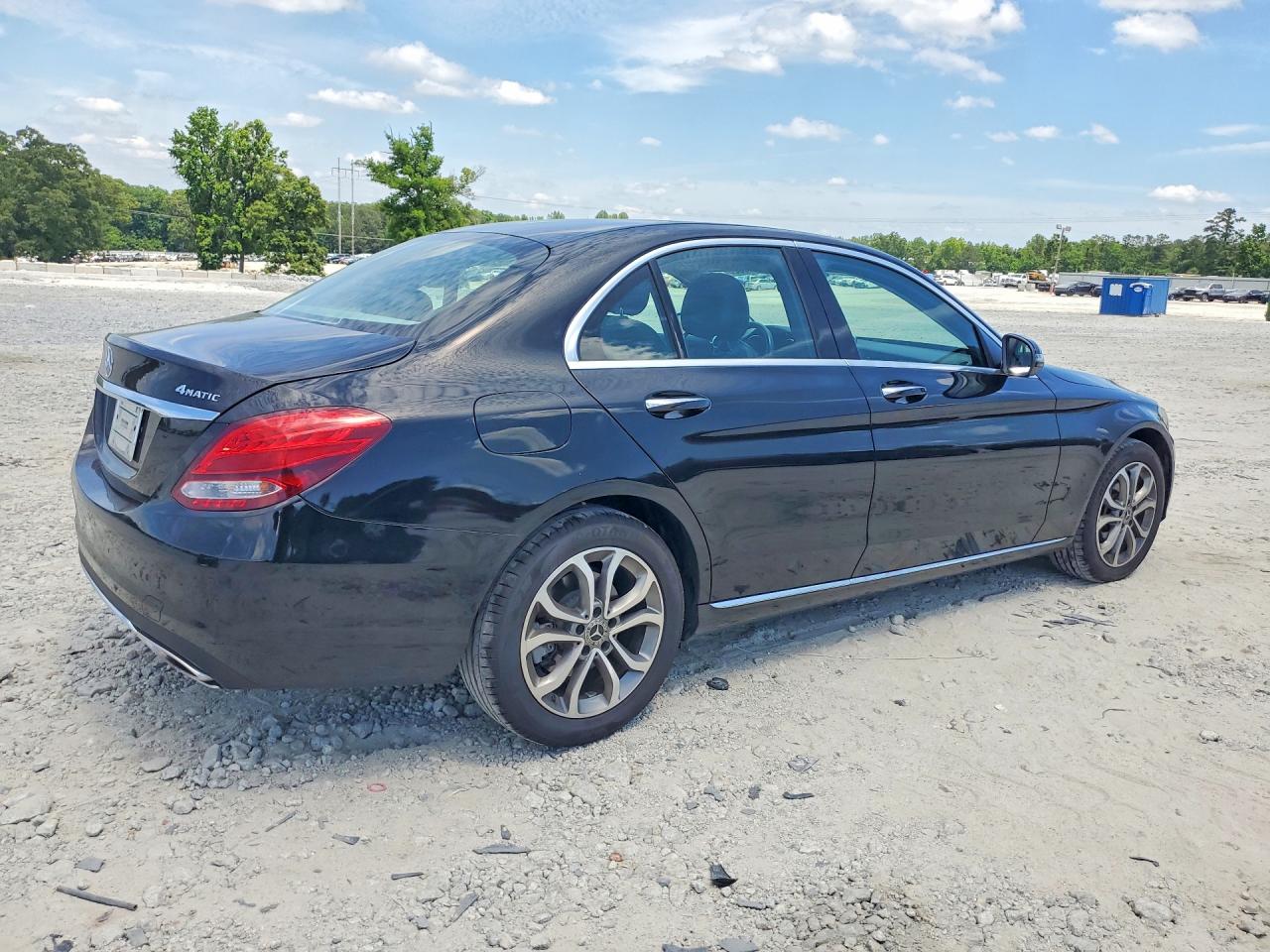 Mercedes-Benz C-Class 300 4matic