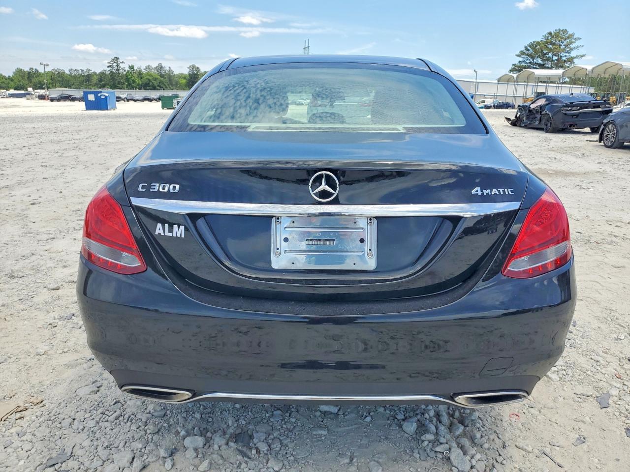 Mercedes-Benz C-Class 300 4matic