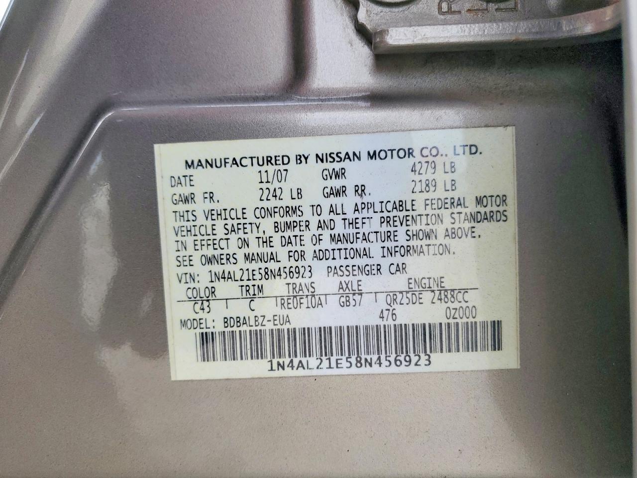Nissan Altima 2.5