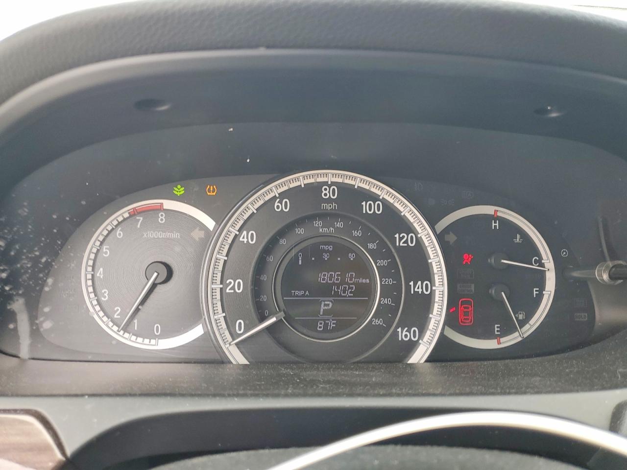 Honda Accord Exl