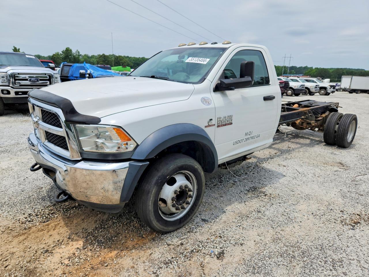 Salvage Ram 5500 Image