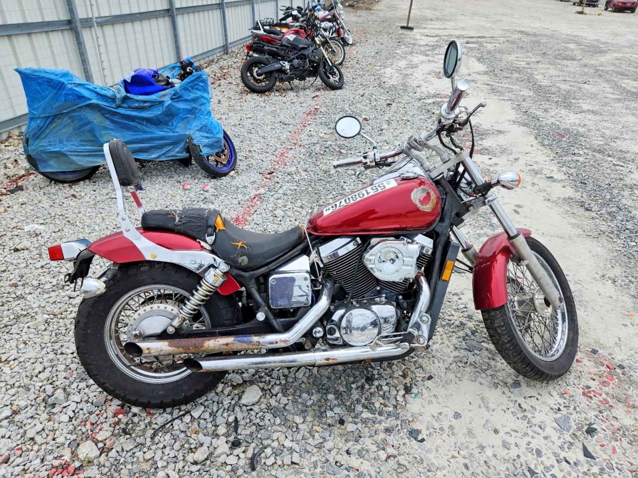 Salvage Honda Vt Cycle Image