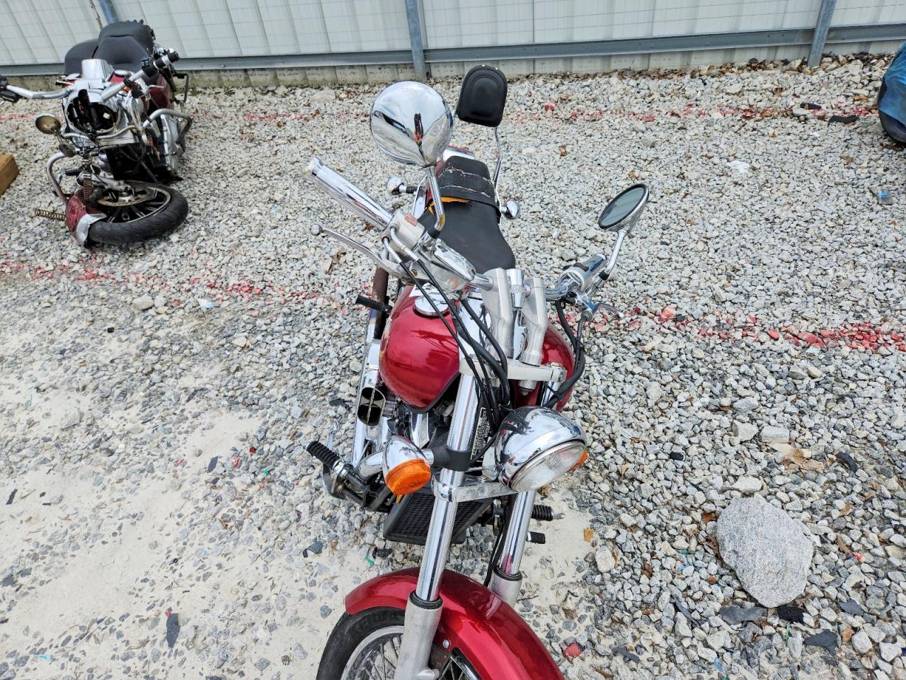 Honda Vt Cycle Dcb
