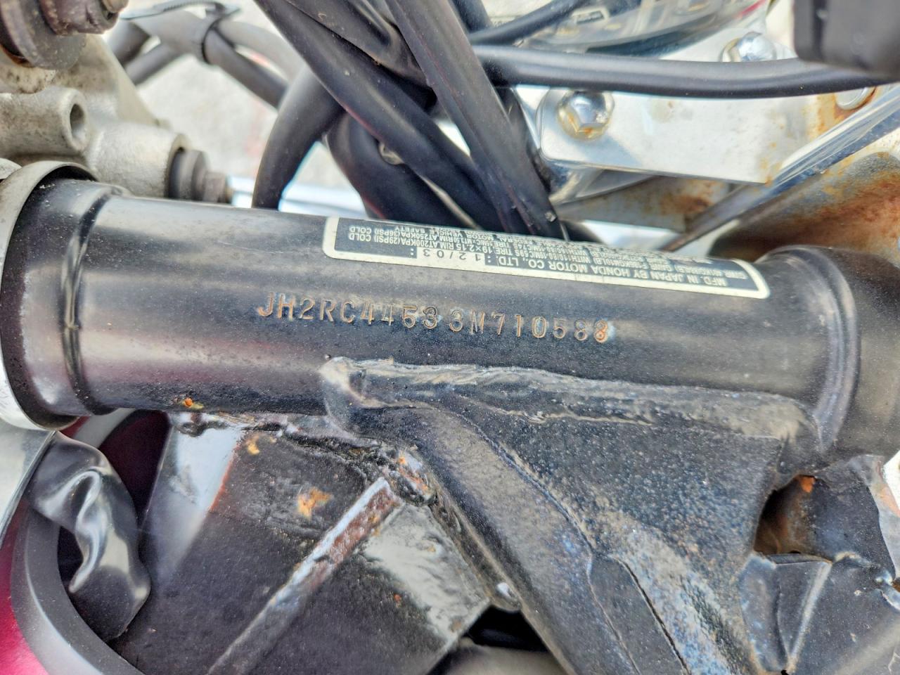 Honda Vt Cycle Dcb