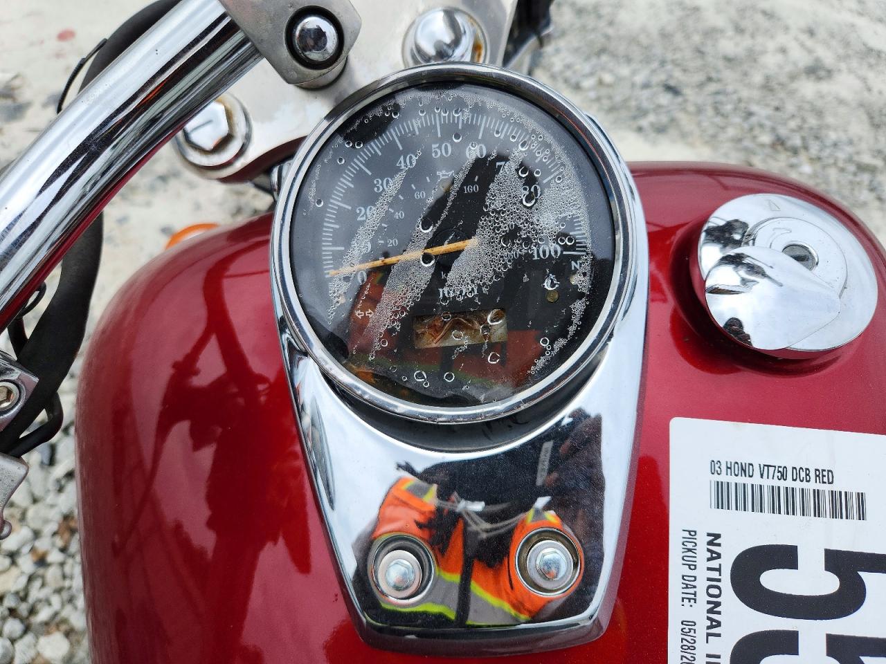 Honda Vt Cycle Dcb