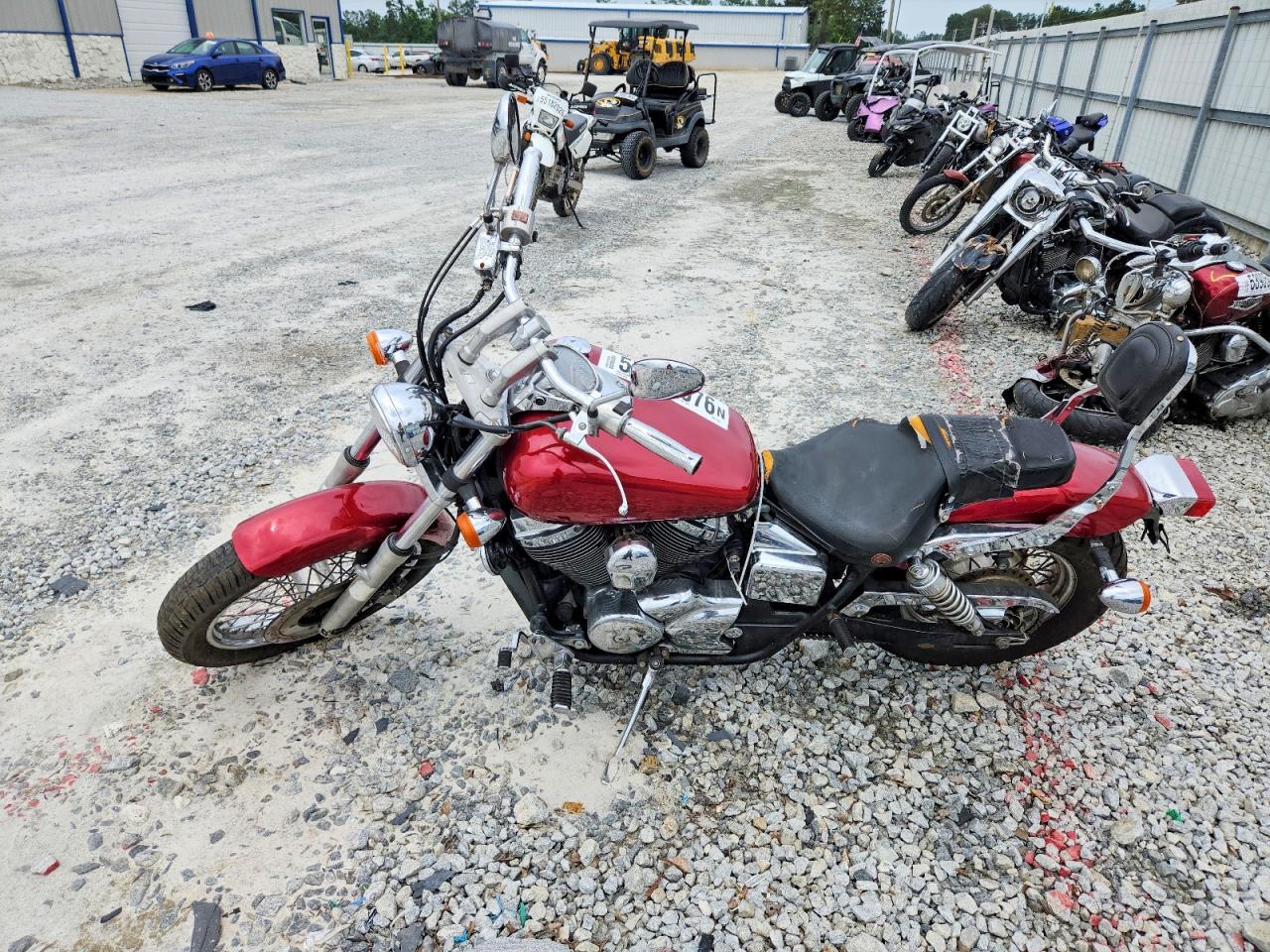 Honda Vt Cycle Dcb