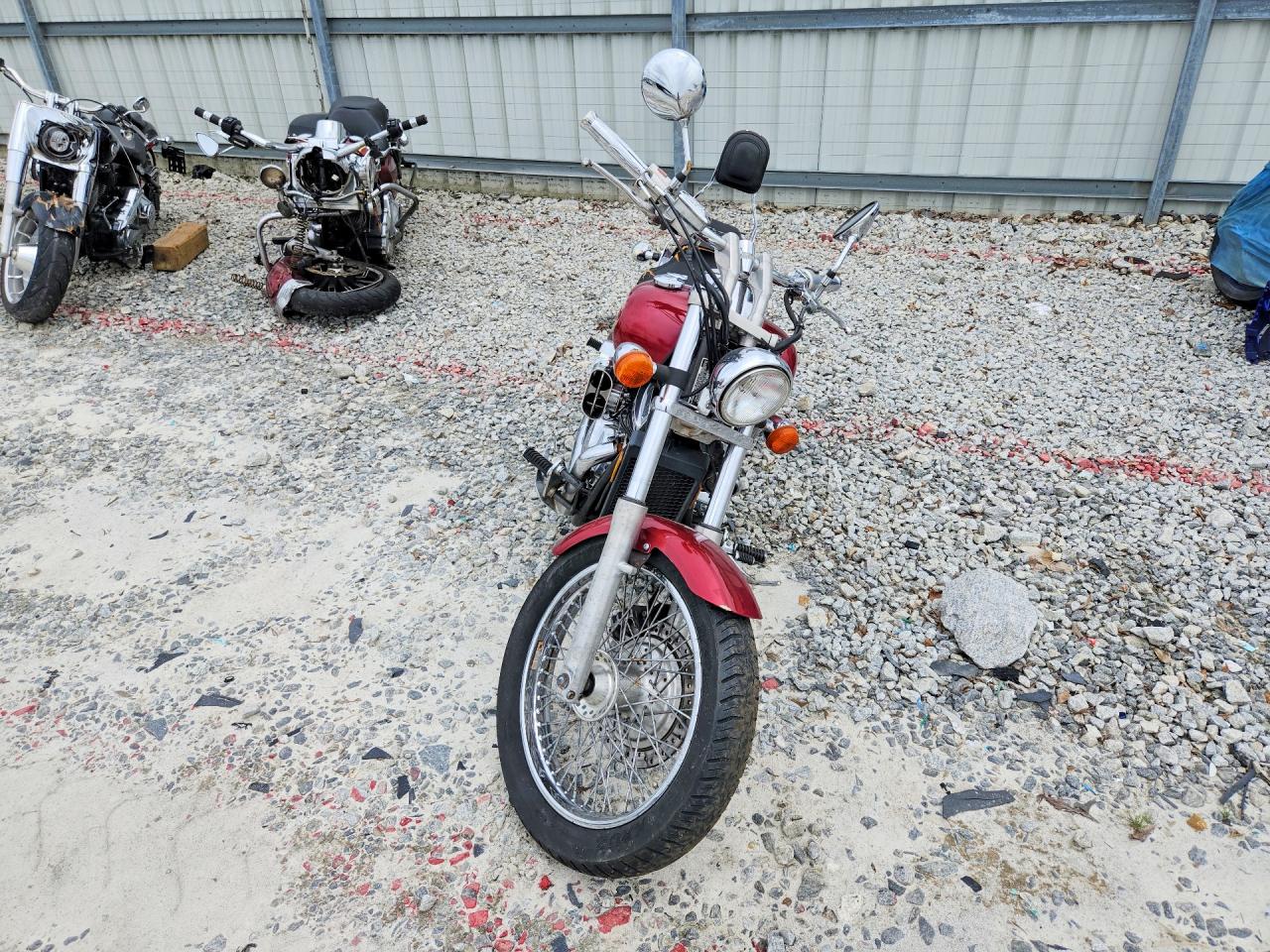 Honda Vt Cycle Dcb