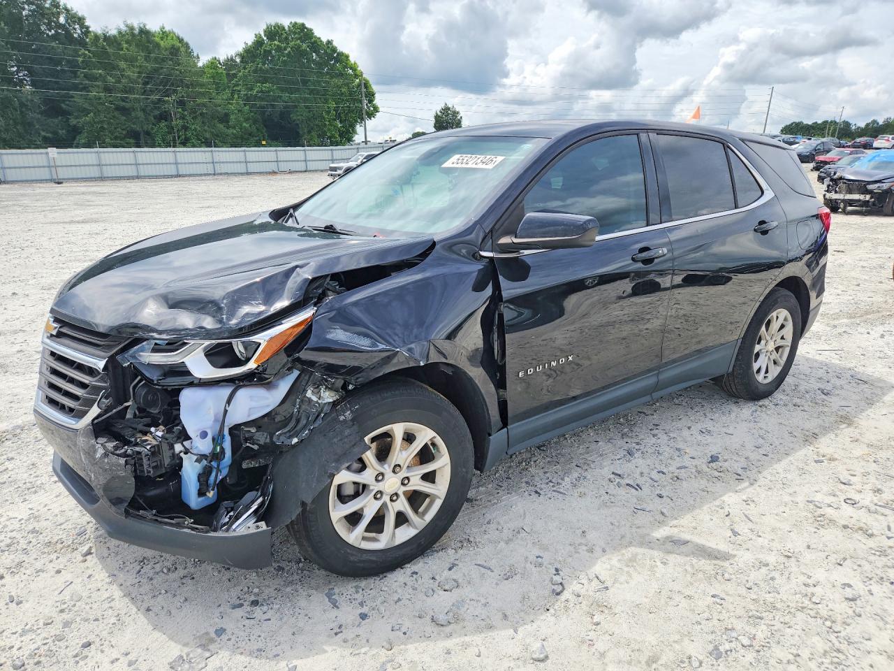 Salvage Chevrolet Equinox Image