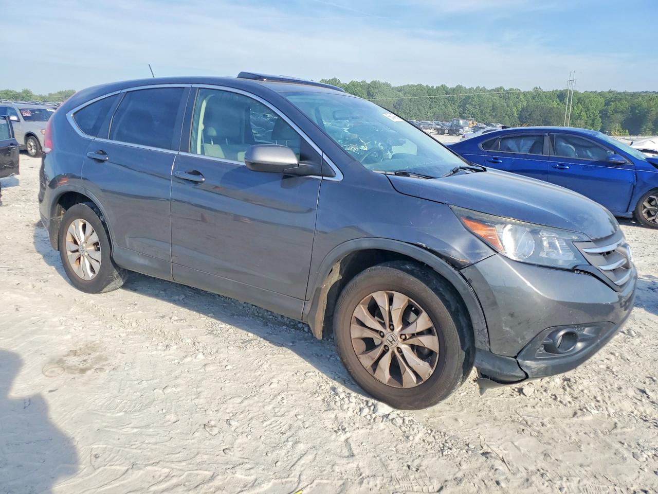 Honda Crv Ex