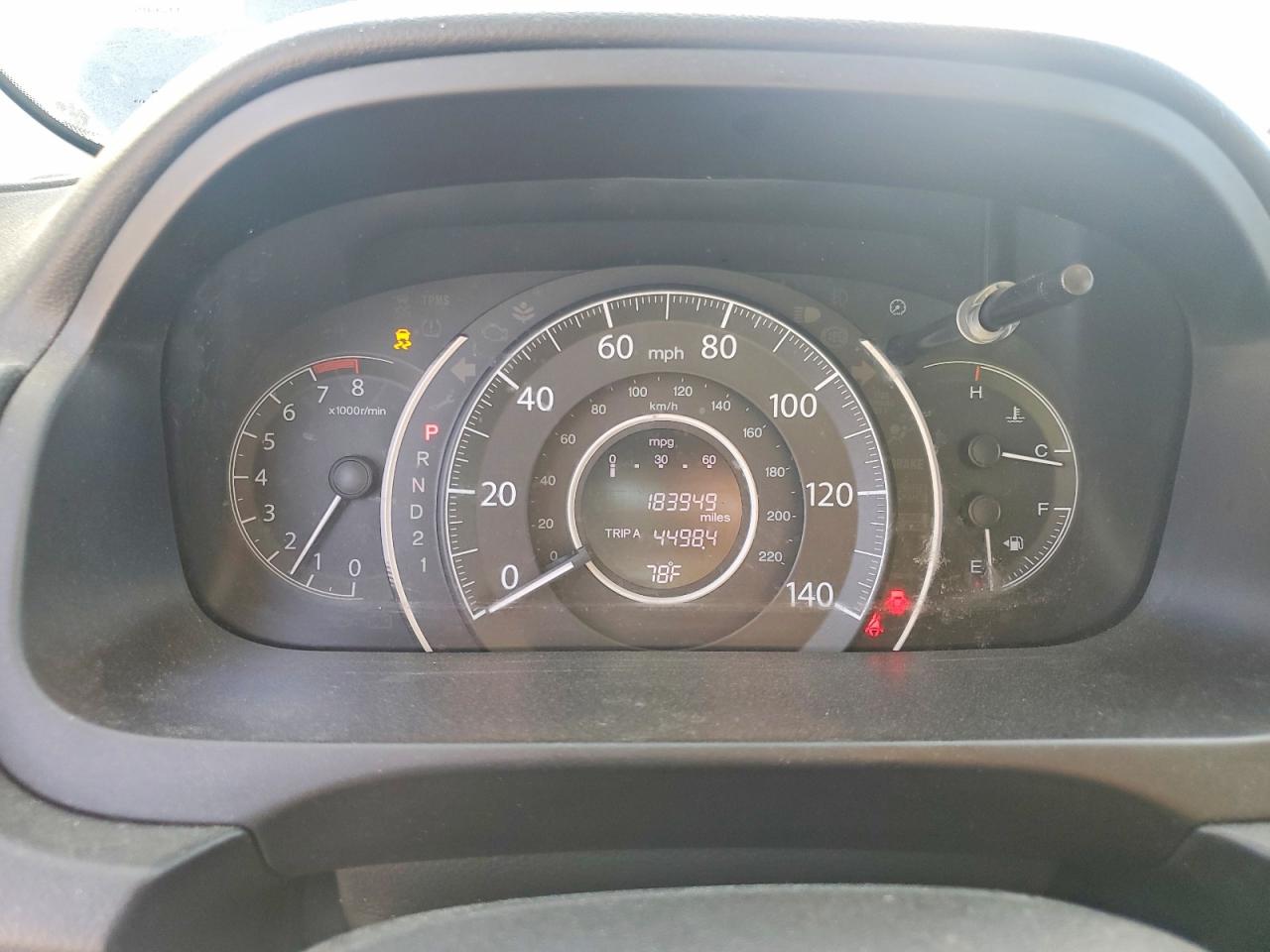 Honda Crv Ex