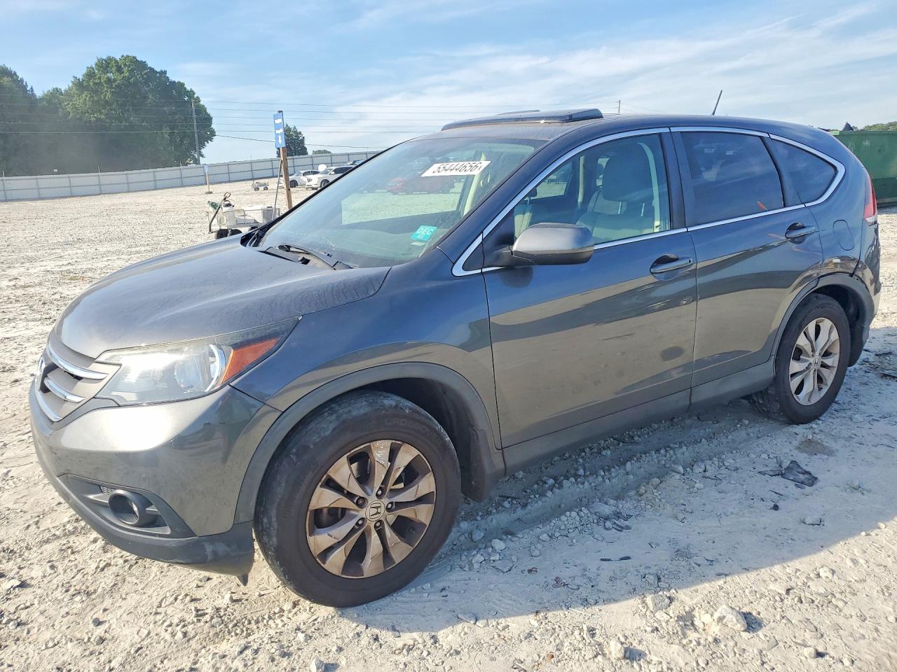 Salvage Honda Crv Image