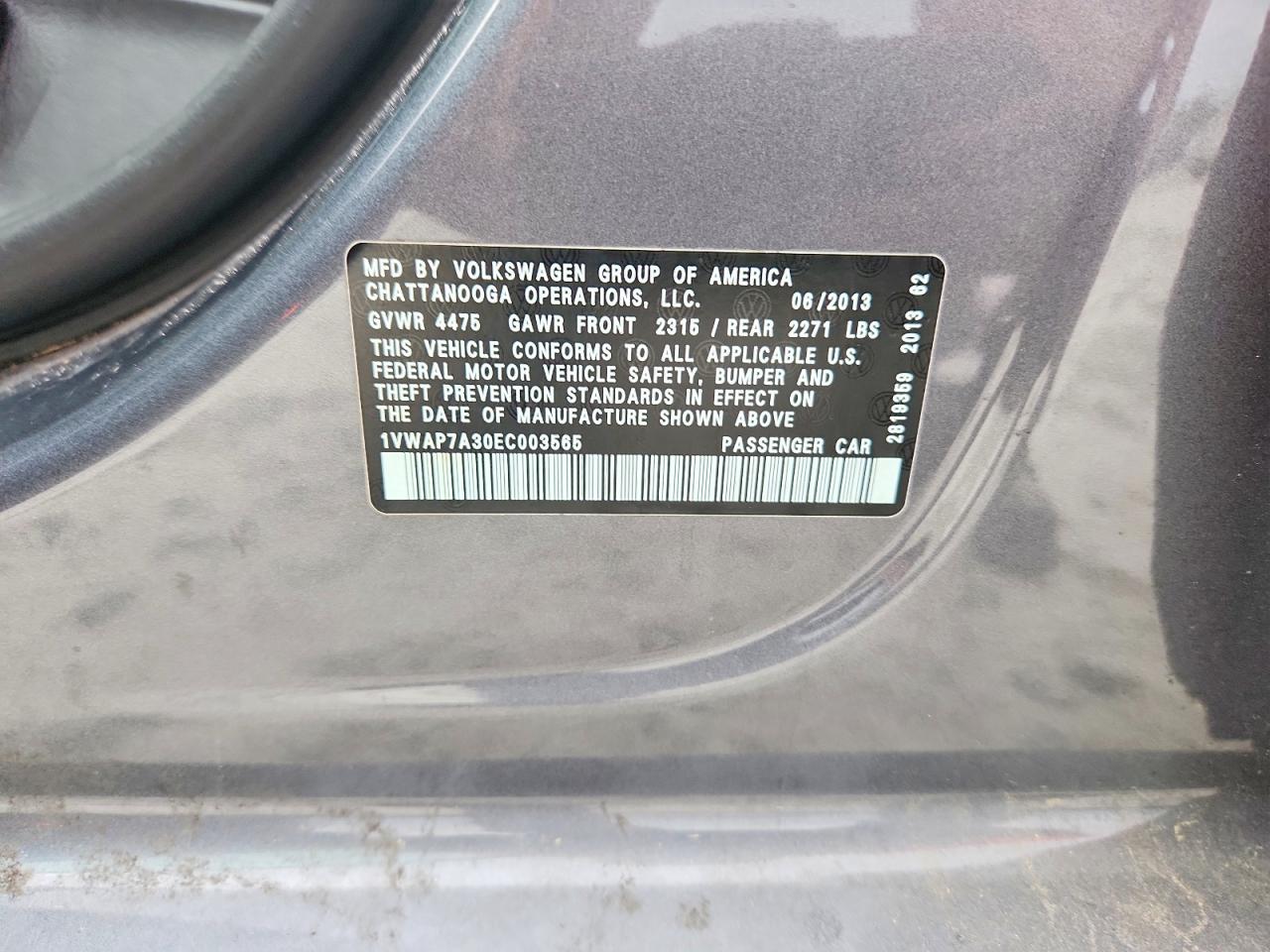 Volkswagen Passat S