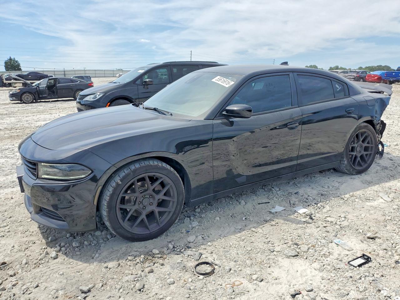 Salvage Dodge Charger Image
