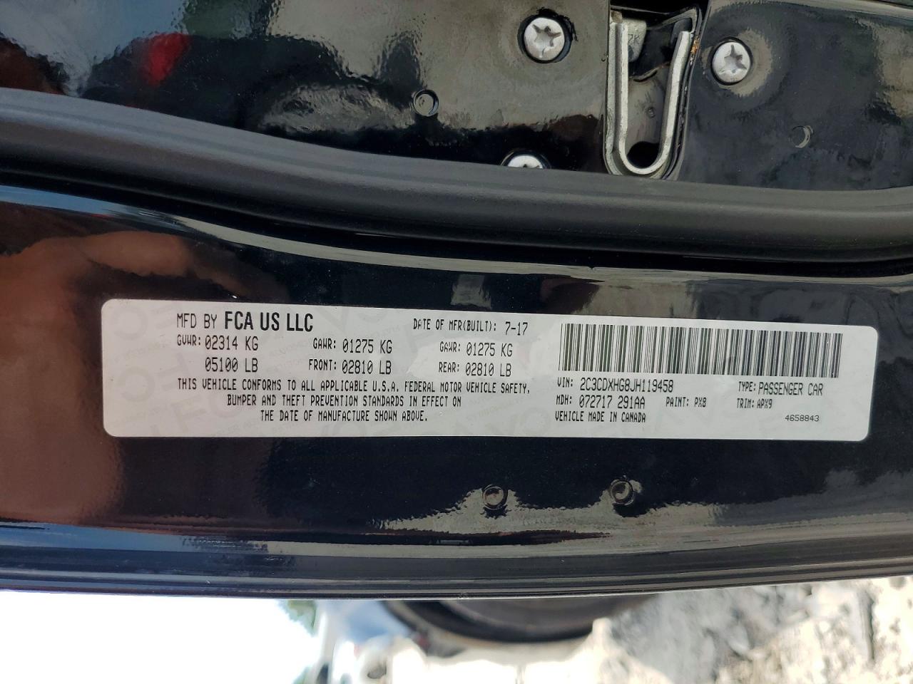 Dodge Charger Sxt Plus