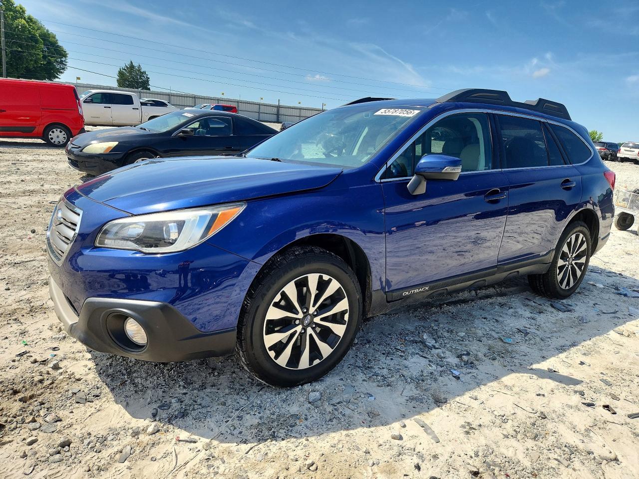 Salvage Subaru Outback Image