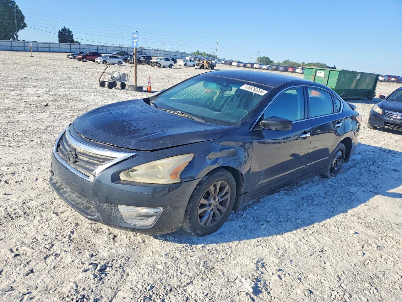 Salvage Nissan Altima Image
