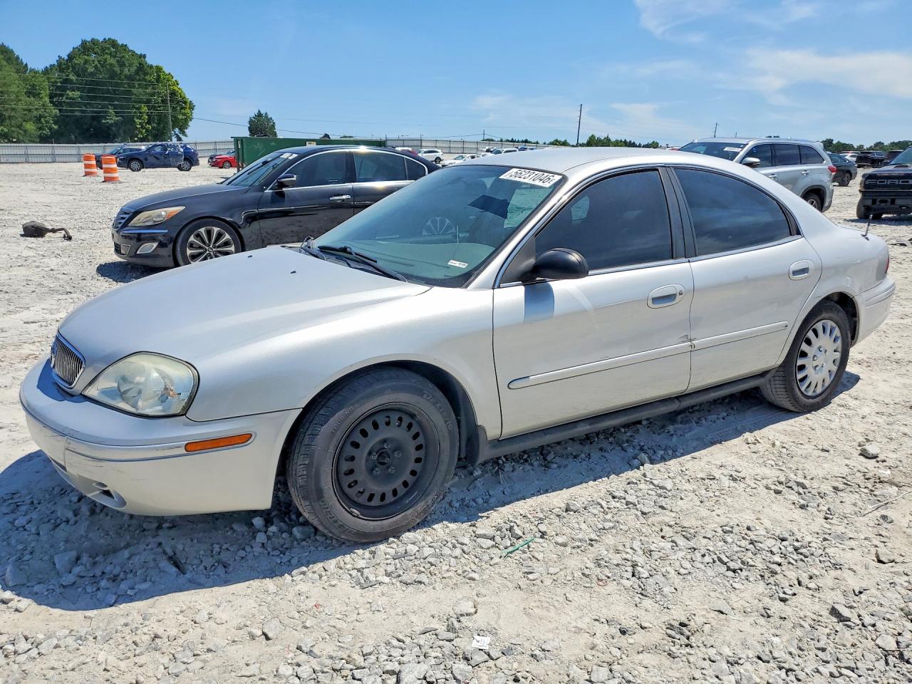 Salvage Mercury Sable Image
