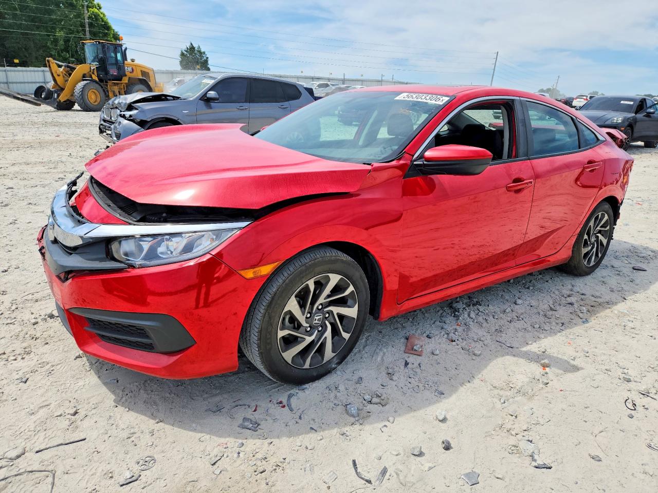 Salvage Honda Civic Image