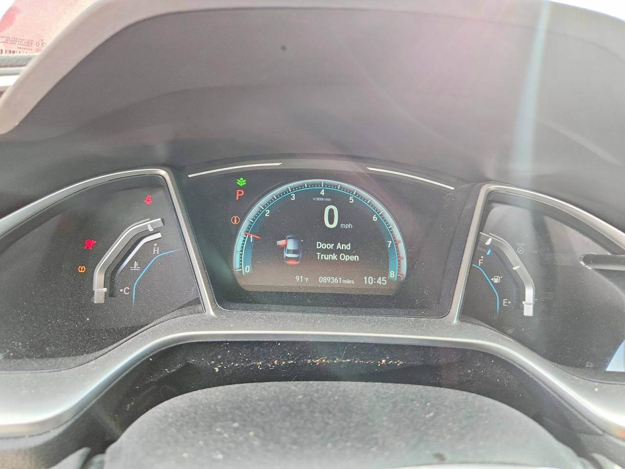 Honda Civic Ex