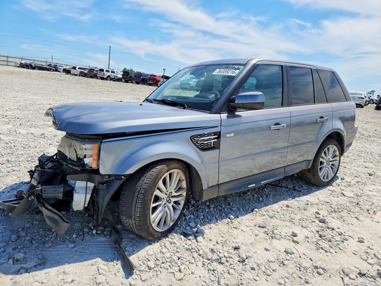 Salvage Land Rover Range Rover Image