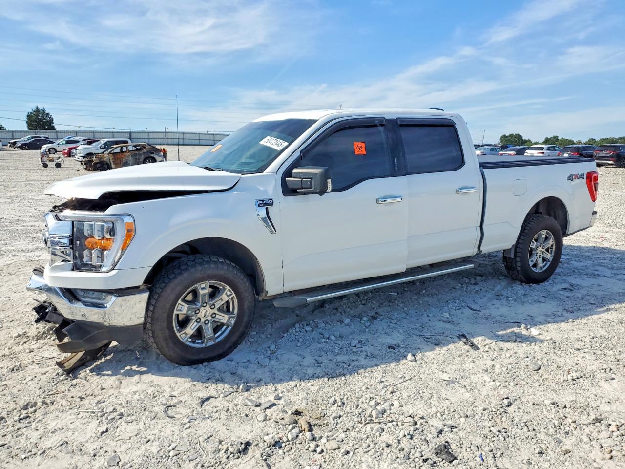 Salvage Ford F-150 Image