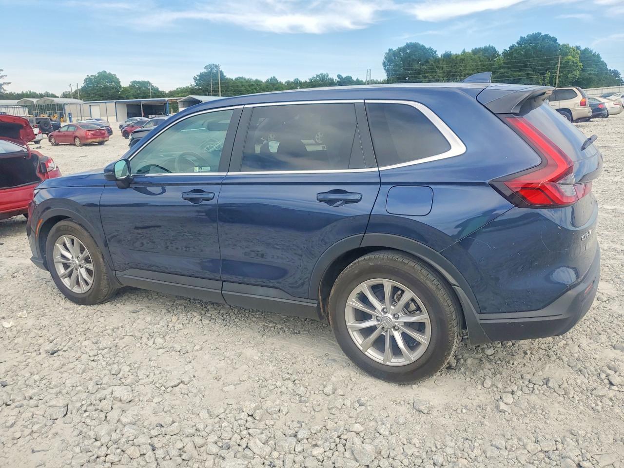 Honda Crv Exl