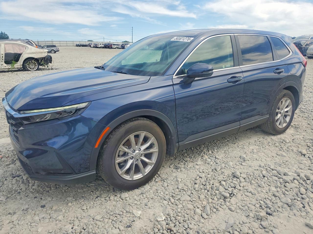 Salvage Honda Crv Image