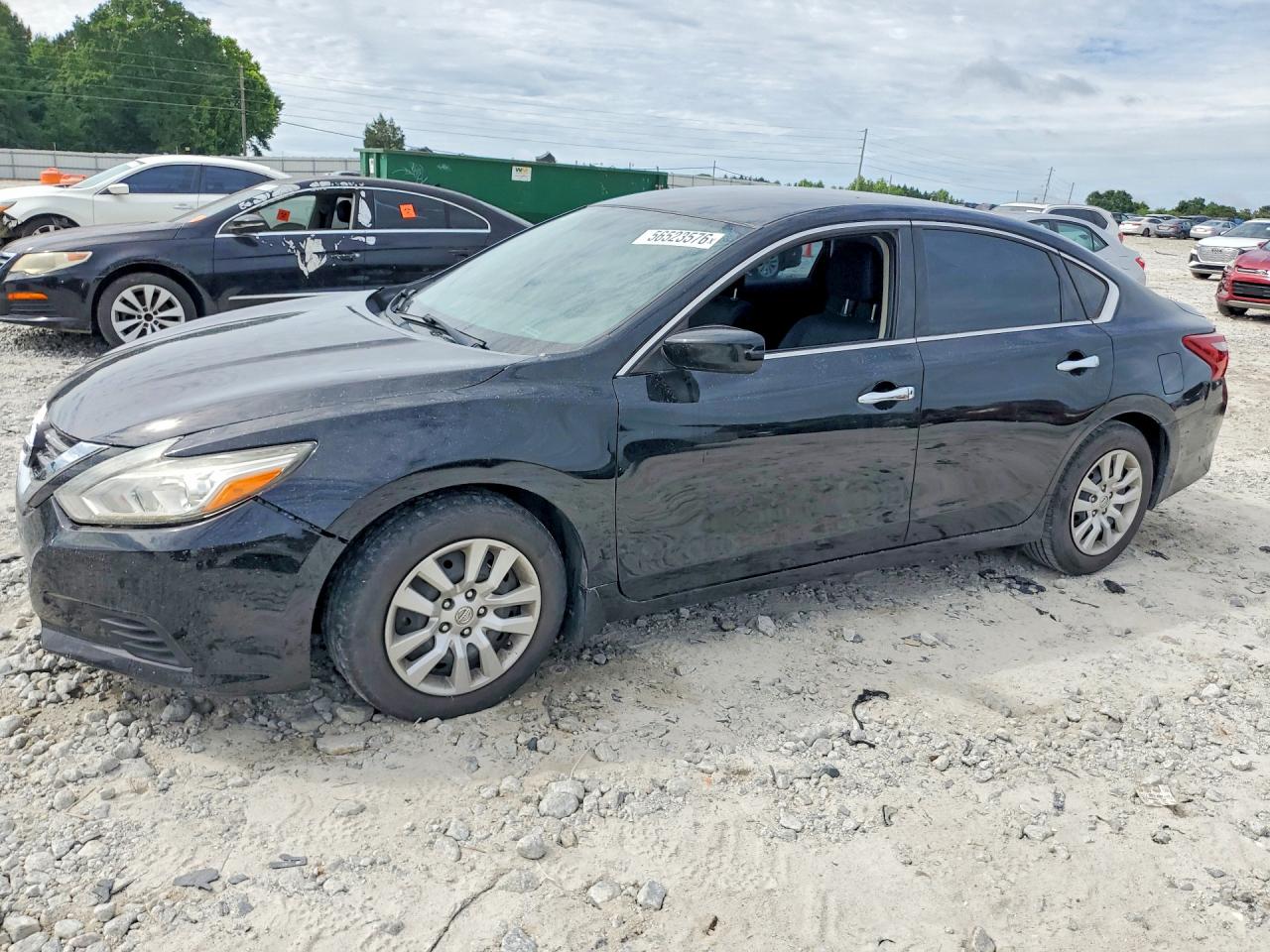 Salvage Nissan Altima Image