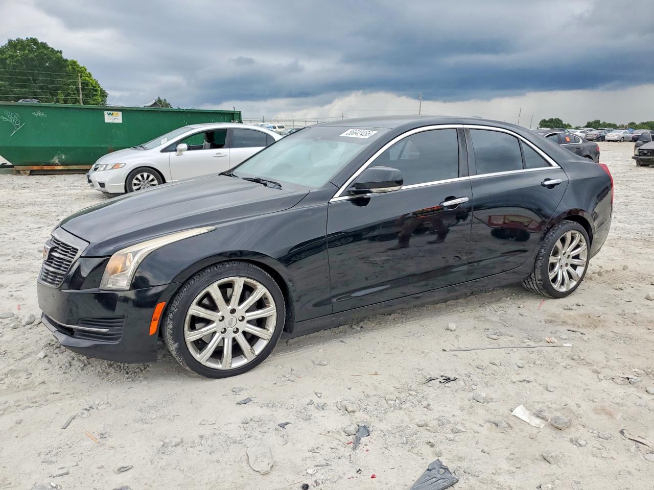 Salvage Cadillac ATS Image
