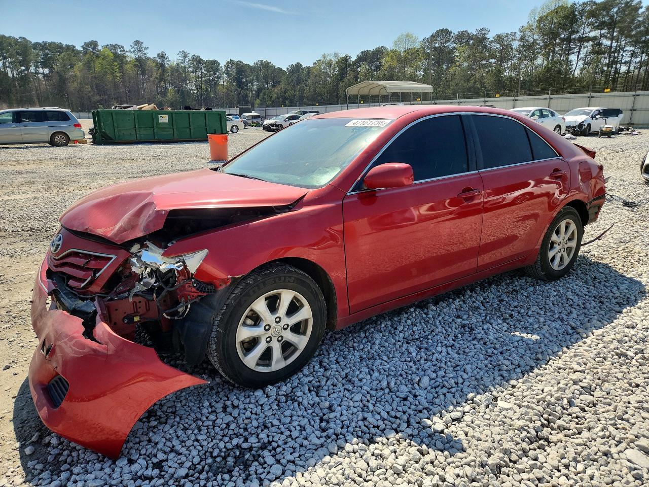 Salvage Toyota Camry Image
