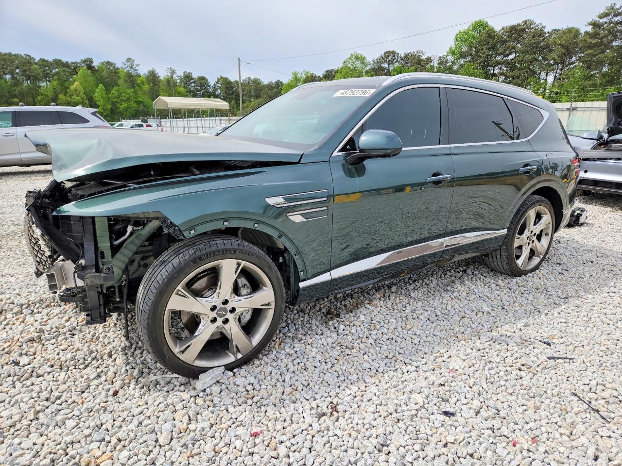 Salvage Genesis GV80 Image