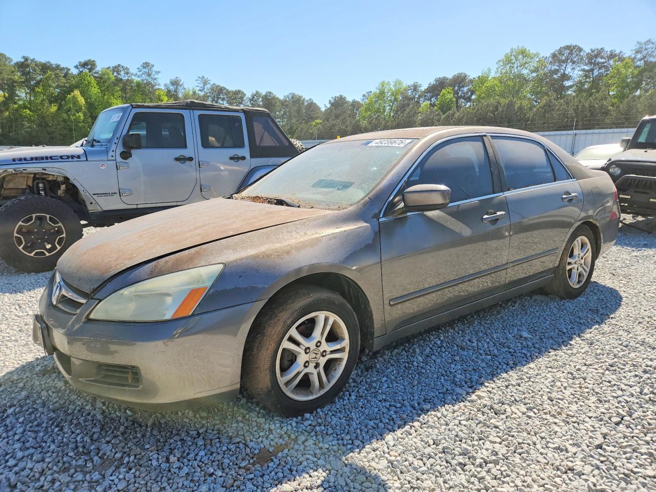 Salvage Honda Accord Image