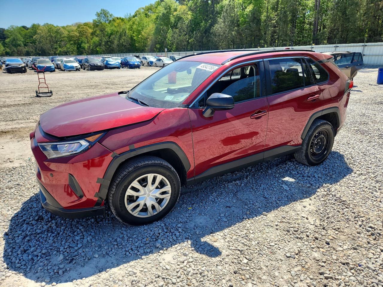 Salvage Toyota RAV4 Image