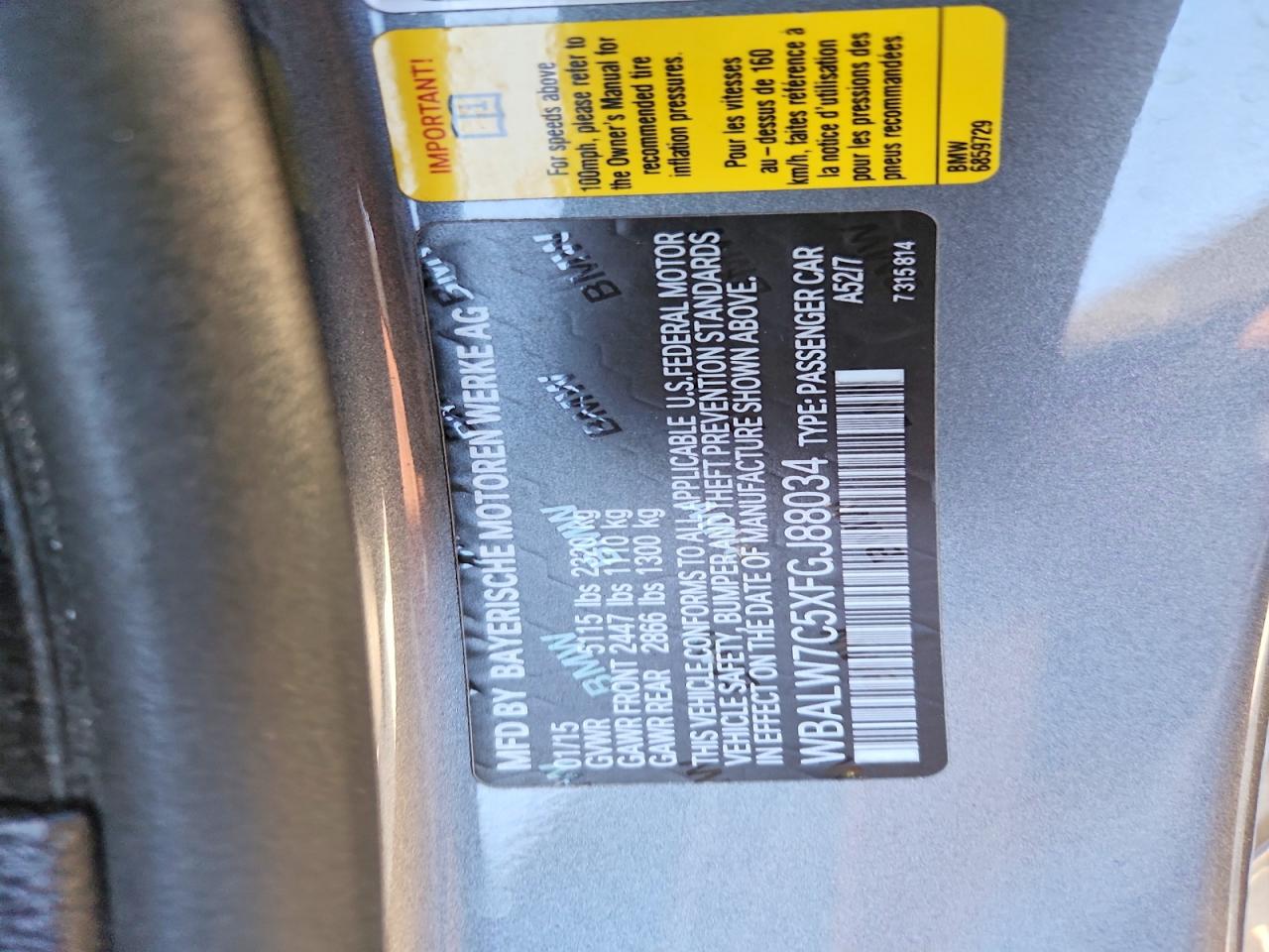 BMW 6 Series I