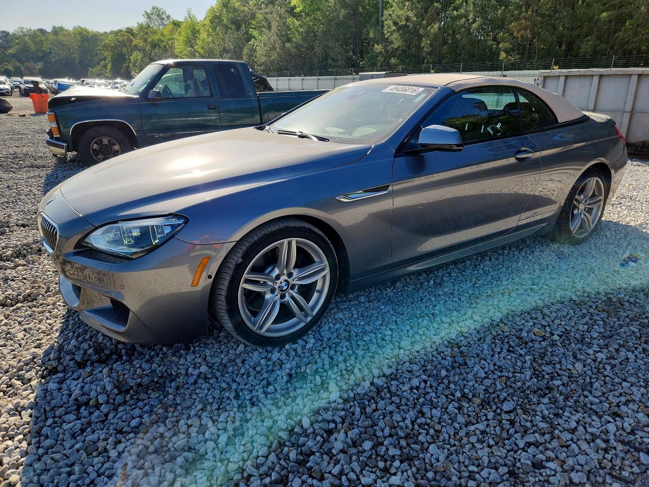Salvage BMW 6 Series Image
