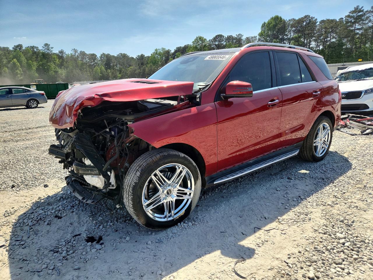 Salvage Mercedes-Benz GLE Image