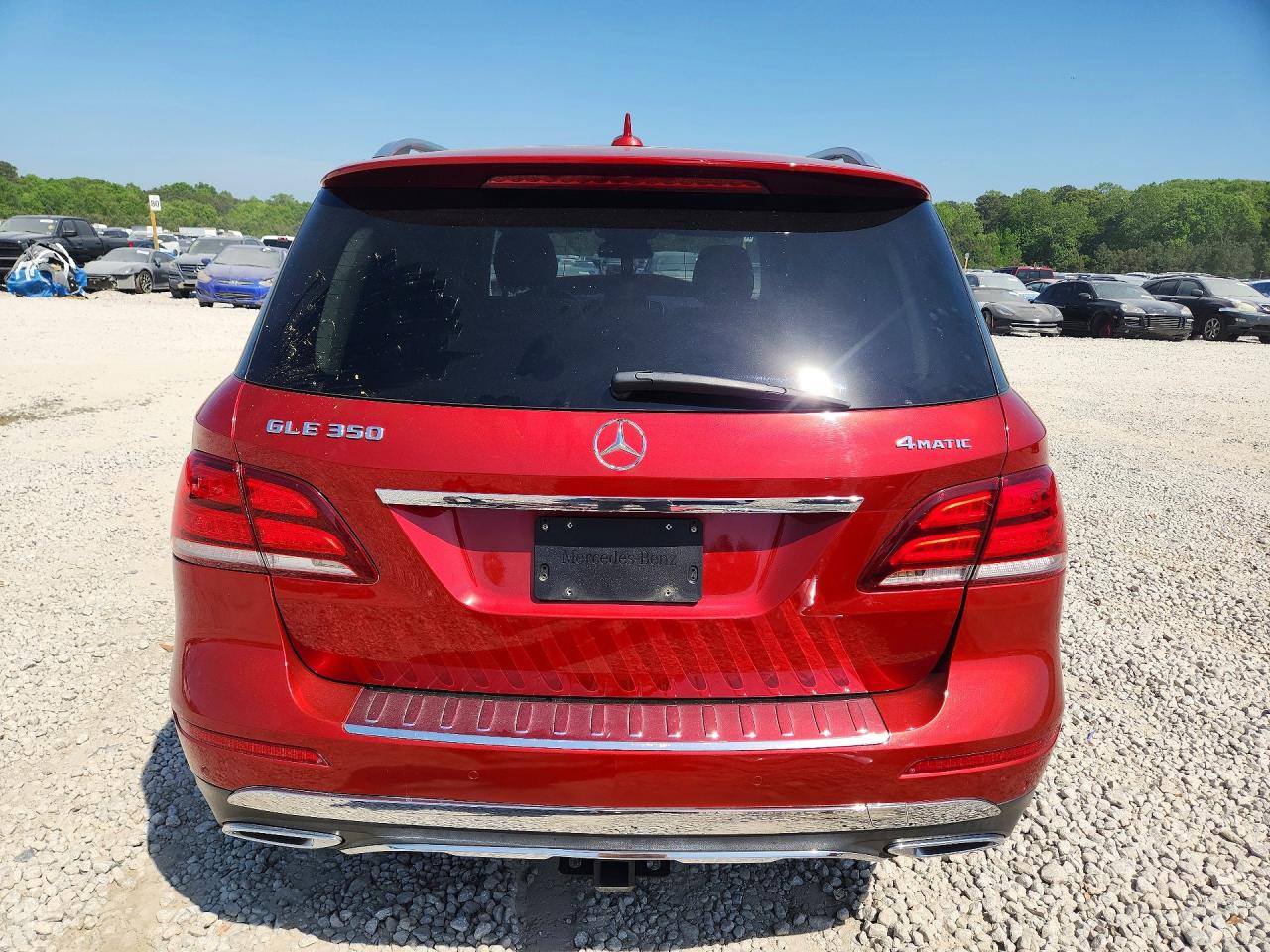 Mercedes-Benz GLE 350 4matic