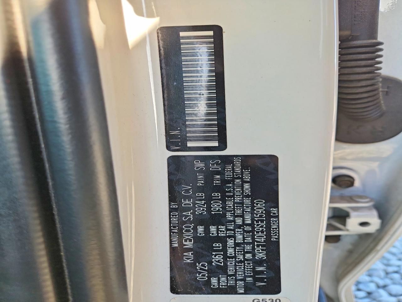Kia K4 Lx