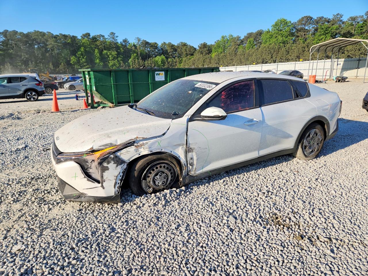 Salvage Kia K4 Image