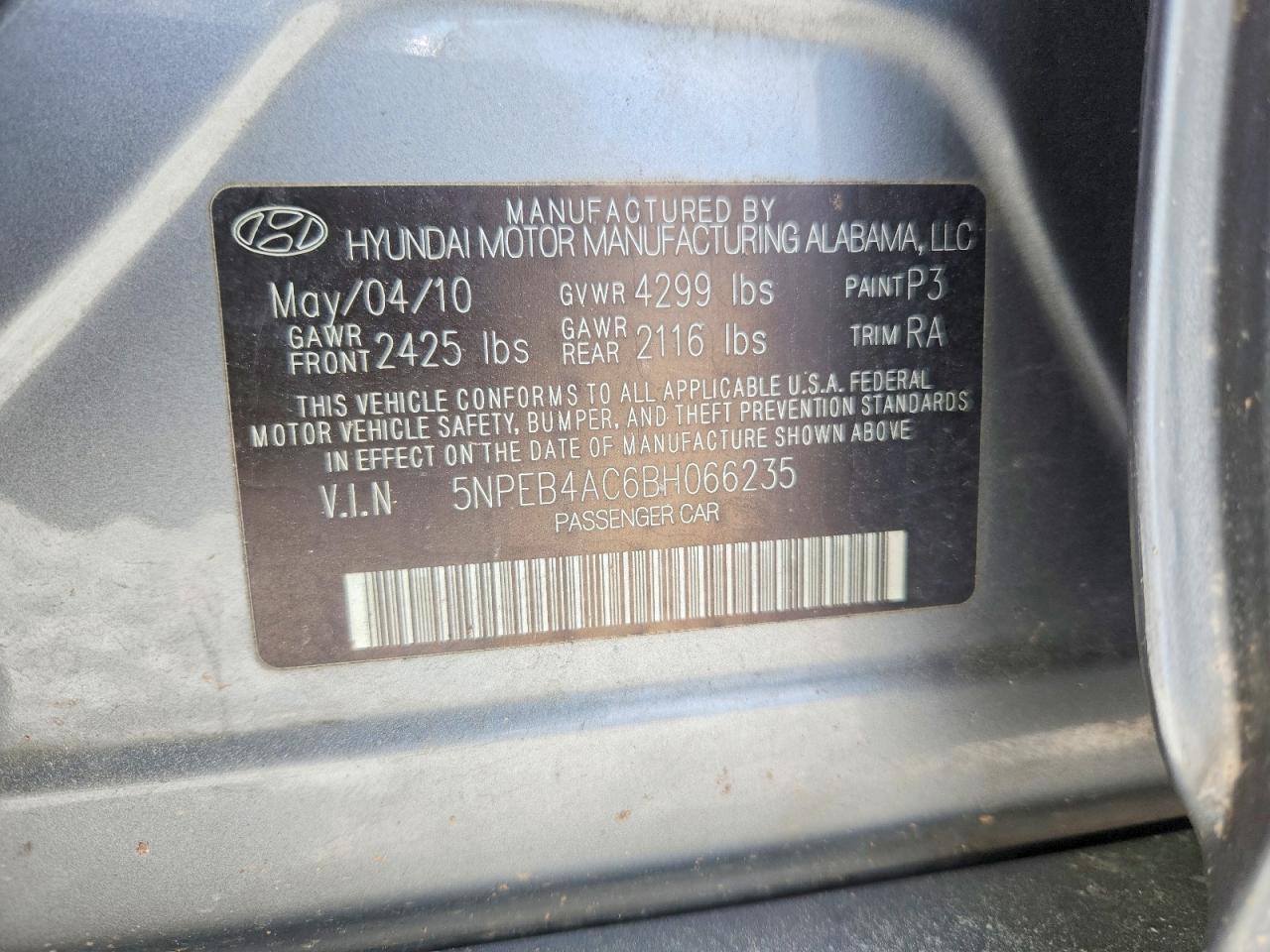 Hyundai SONATA Gls