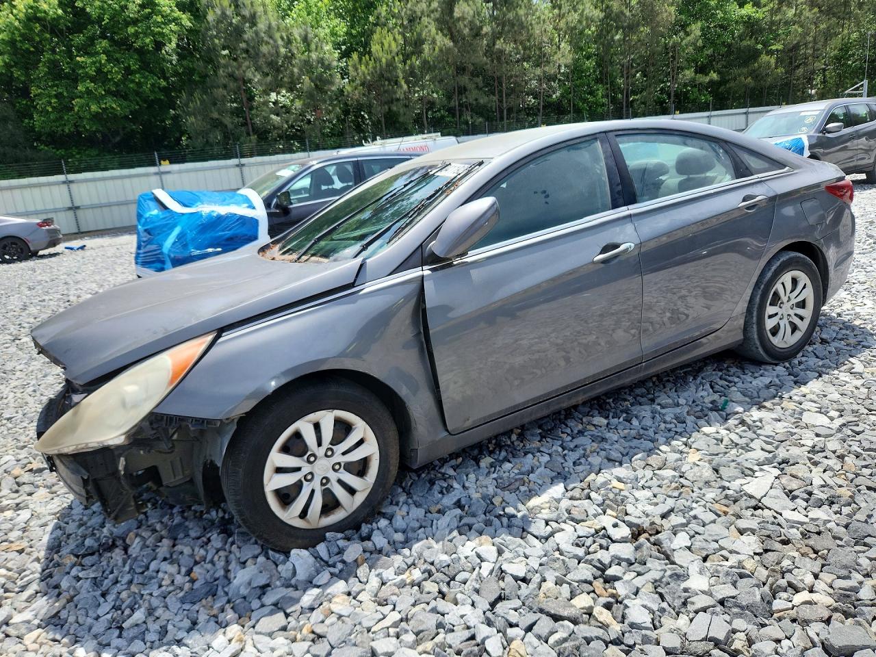 Salvage Hyundai SONATA Image